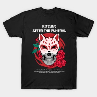 Kitsune After Funeral T-Shirt